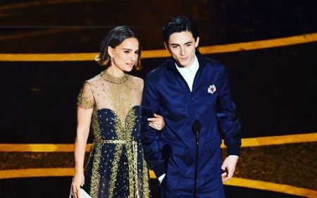 Timothee Chalamet was in a relationship with Lily Rose-Depp.